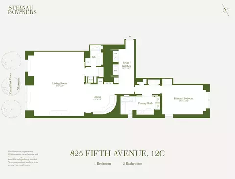 825 5th Ave #12C, New York, NY 10065