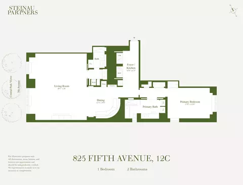 825 5th Ave #12C, New York, NY 10065