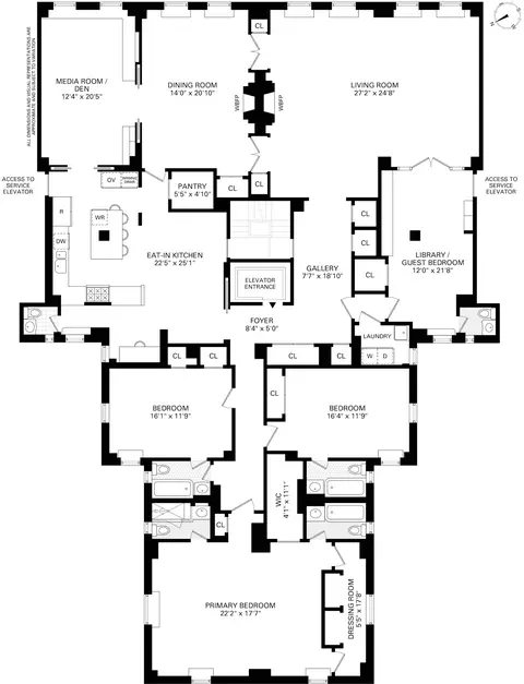 136 E 64th St #3C/D, New York, NY 10065