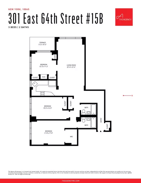301 E 64th St #15B, New York, NY 10065