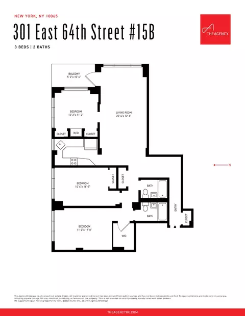 301 E 64th St #15B, New York, NY 10065