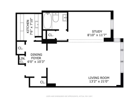345 W 58th St #12H, New York, NY 10019