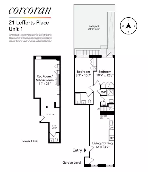 21 Lefferts Pl #1, Brooklyn, NY 11238