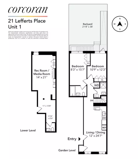 21 Lefferts Pl #1, Brooklyn, NY 11238