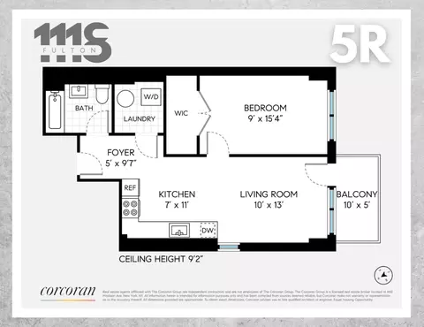 1118 Fulton St #5R, Brooklyn, NY 11238