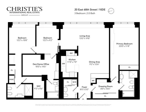 20 E 68th St #10DE, New York, NY 10065