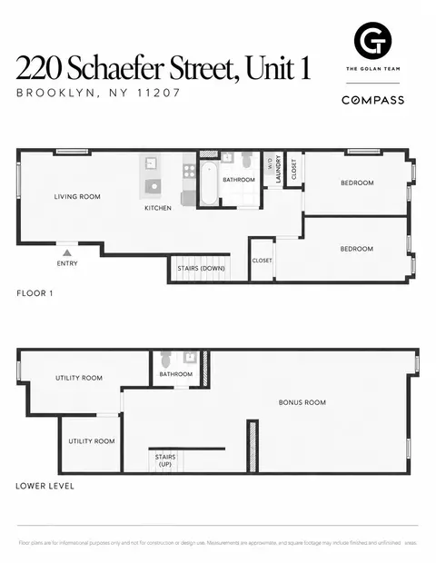 220 Schaefer St #1, Brooklyn, NY 11207