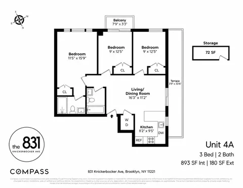 831 Knickerbocker Ave #PHA, New York City, NY 11207