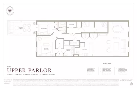 32 E 22nd St #UPPER-PARLOR, New York, NY 10010