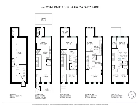232 W 135th St, New York, NY 10030