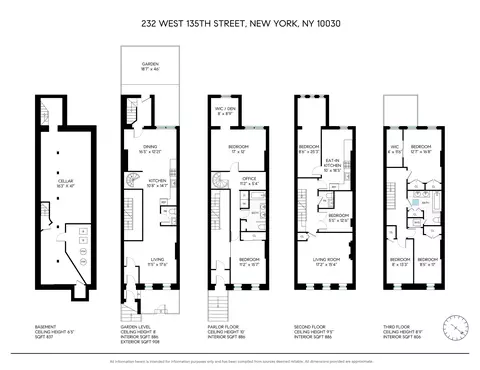 232 W 135th St, New York, NY 10030