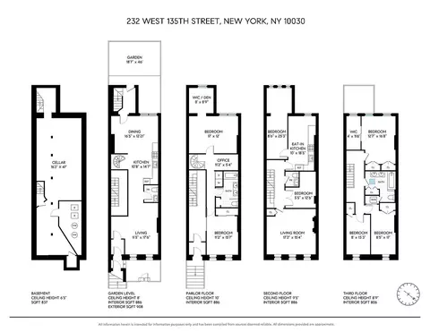 232 W 135th St, New York, NY 10030