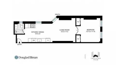 646 9th Ave #4FS, New York, NY 10036