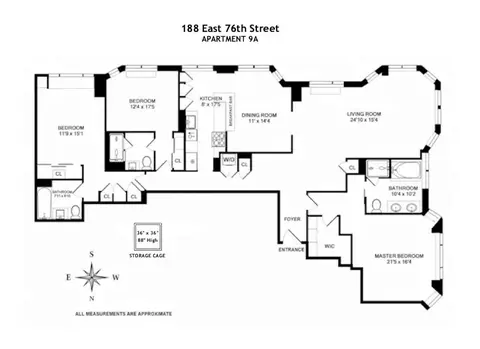 188 E 76th St #9A, New York, NY 10021