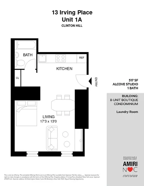13 Irving Pl #1A, Brooklyn, NY 11238