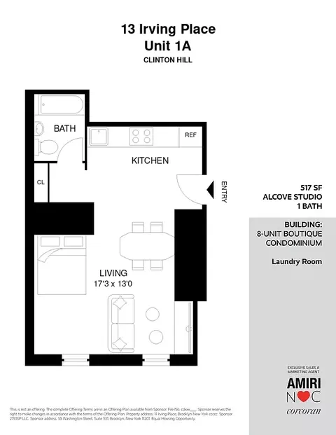 13 Irving Pl #1A, Brooklyn, NY 11238
