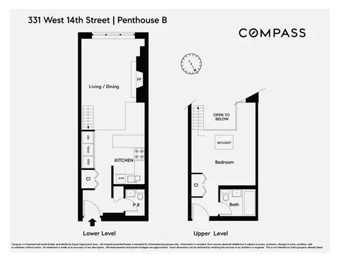 331 W 14th St #PHB, New York, NY 10014