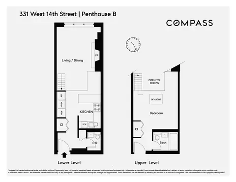 331 W 14th St #PHB, New York, NY 10014