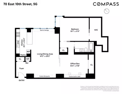 70 E 10th St #5G, New York, NY 10003