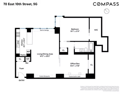 70 E 10th St #5G, New York, NY 10003