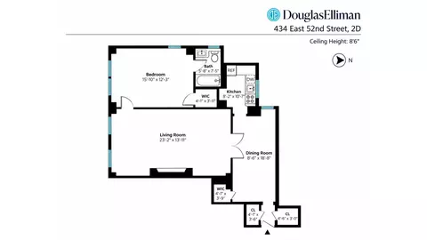 434 E 52nd St #2D, New York, NY 10022
