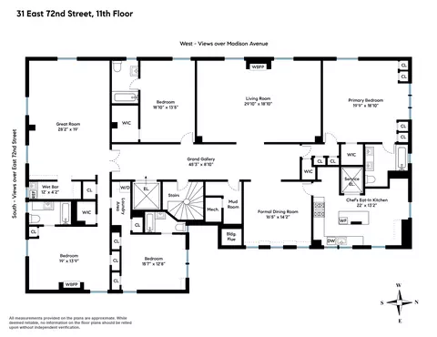 31 E 72nd St #11, New York, NY 10021
