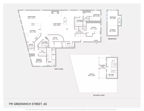 719 Greenwich St #PH, New York, NY 10014