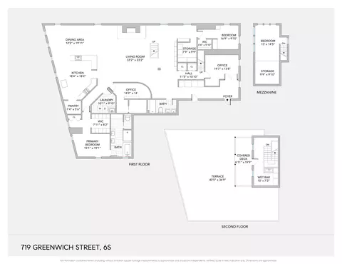 719 Greenwich St #PH, New York, NY 10014
