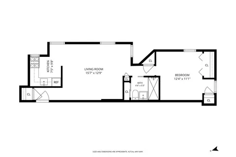 204 W 78th St #3D, New York, NY 10024