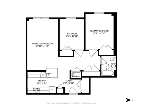 1885 Lexington Ave #6D, New York, NY 10035
