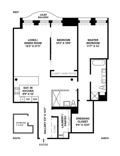 650 6th Ave #5E, New York, NY 10011