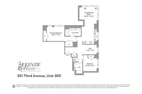501 3rd Ave #30D, New York, NY 10016