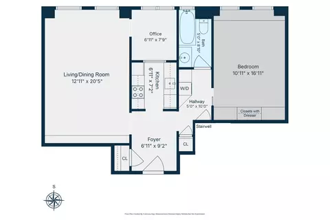 65 W 95th St #8B, New York, NY 10025