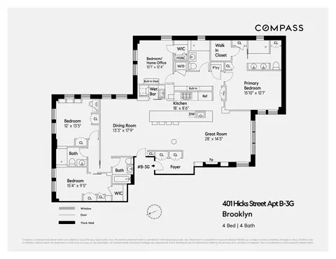 401 Hicks St #B3GH, Brooklyn, NY 11201
