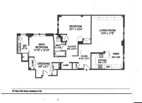 157 W 79th St #7-AE, New York, NY 10024