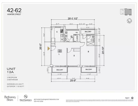 42-62 Hunter St #12-A, Long Island City, NY 11101