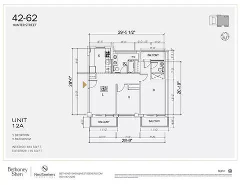42-62 Hunter St #12-A, Long Island City, NY 11101