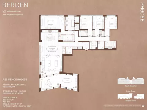 323 Bergen St #PH605E, Brooklyn, NY 11217