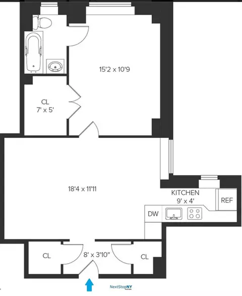 333 E 53rd St #8A, New York, NY 10022