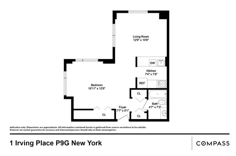1 Irving Pl #P9G, New York, NY 10003