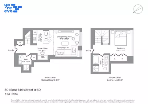 301 E 61st St #3D, New York, NY 10065