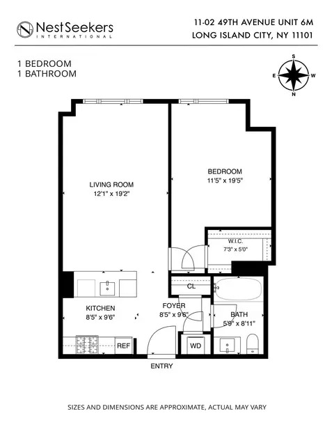 11-02 49th Ave #6-M, Long Island City, NY 11101