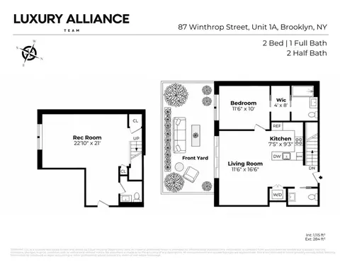 87 Winthrop St #1A, Brooklyn, NY 11225