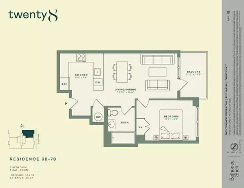 28-08 21st St #5-B, Astoria, NY 11102