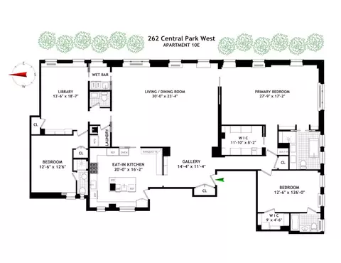 262 Central Park W #10E, New York, NY 10024