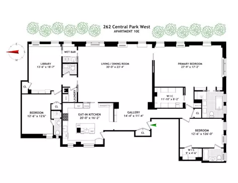 262 Central Park W #10E, New York, NY 10024
