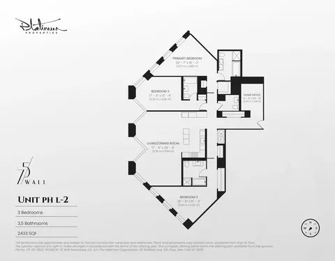 75 Wall St #PHL2, New York, NY 10005