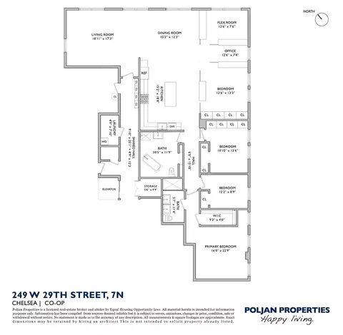 249 W 29th St #7N, New York, NY 10001