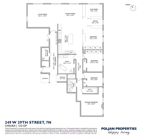 249 W 29th St #7N, New York, NY 10001
