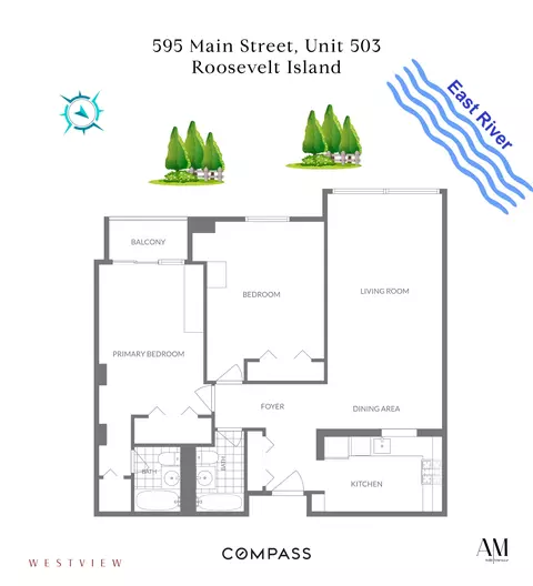 595 Main St #503, New York, NY 10044